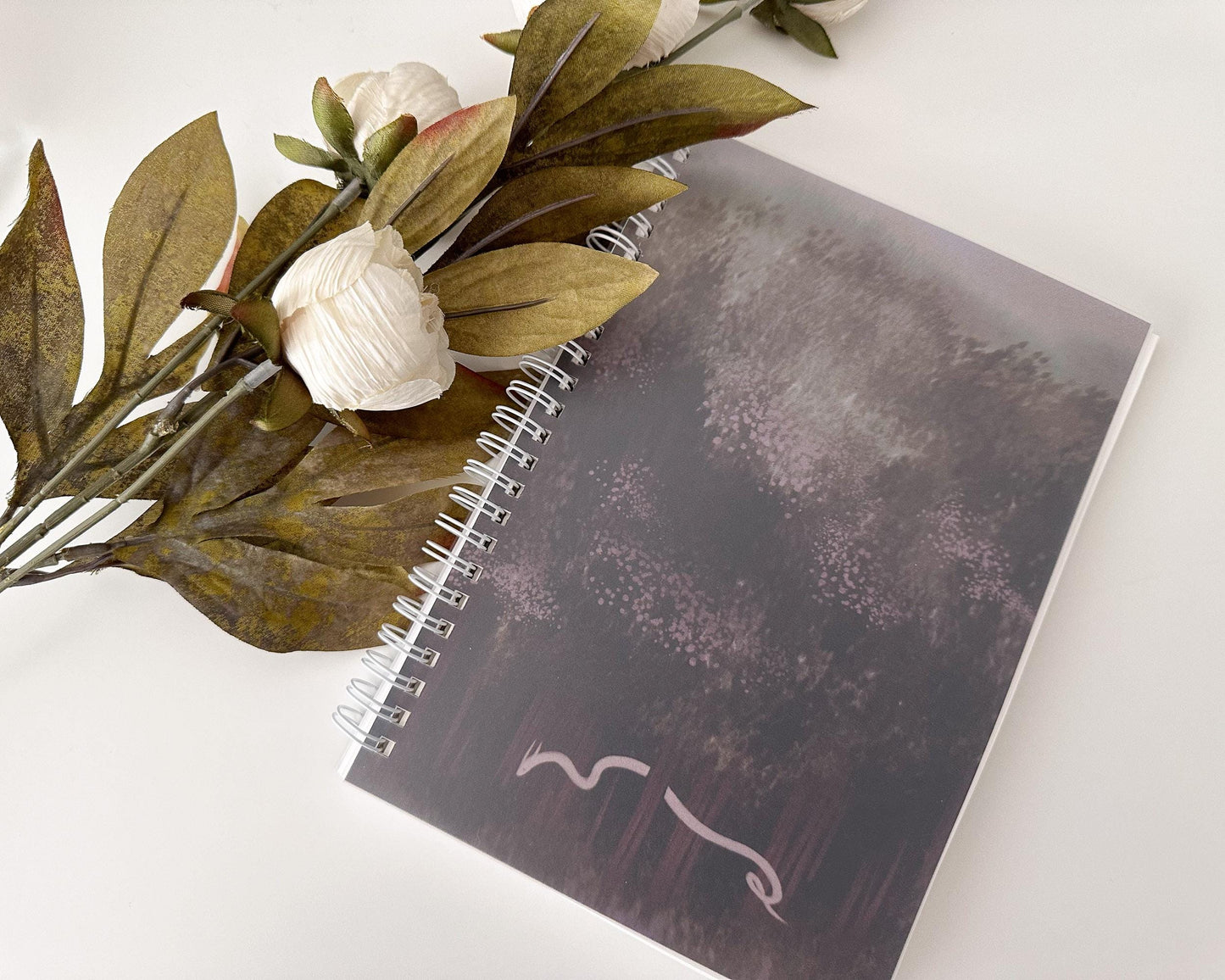 Woodland Dragon A5 Reusable Sticker Collecting Book - Sticker Paper Album
