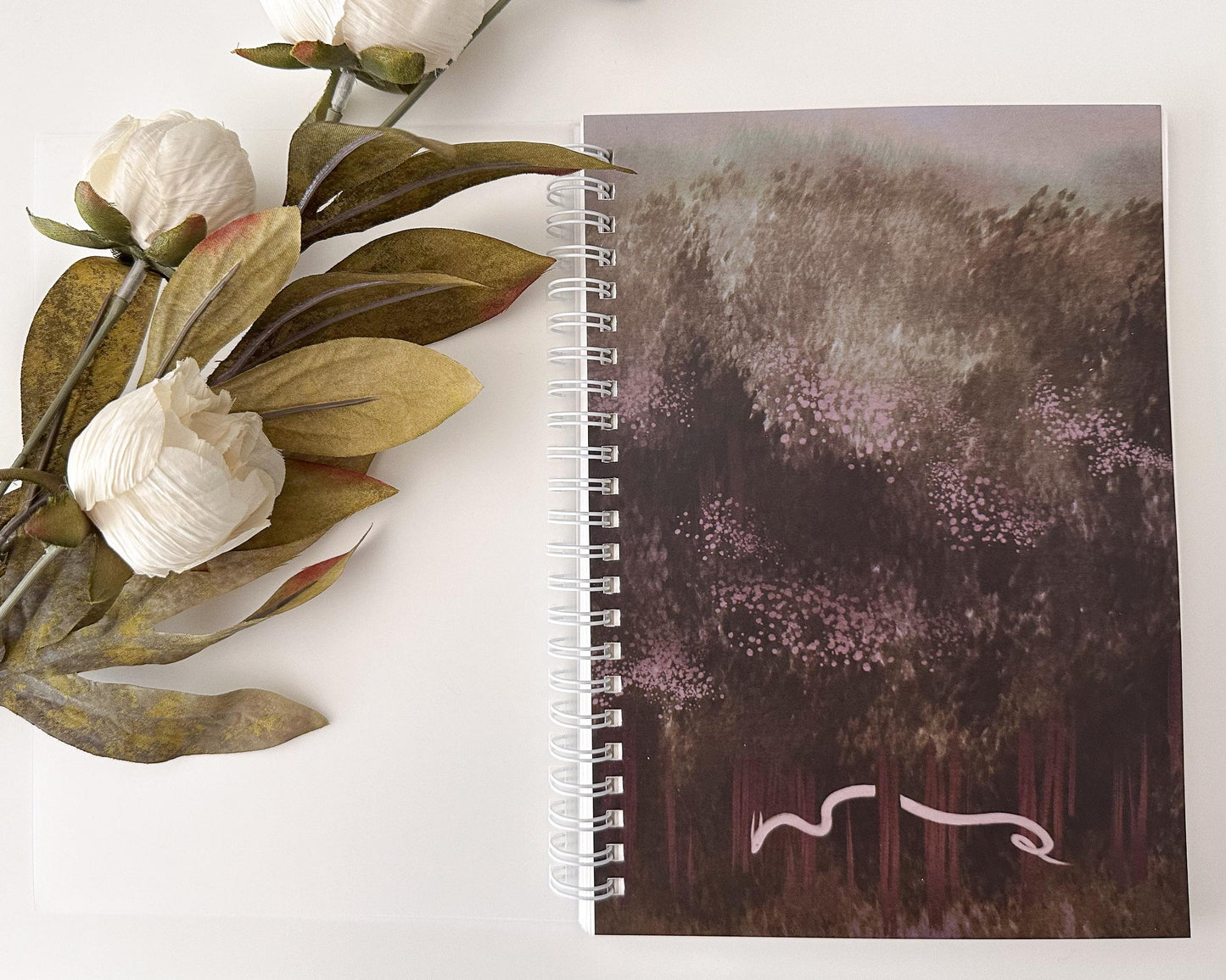 Woodland Dragon A5 Reusable Sticker Collecting Book - Sticker Paper Album