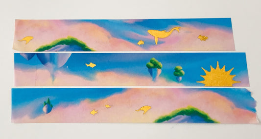 An Ocean of Sky Day Collection Washi Tape