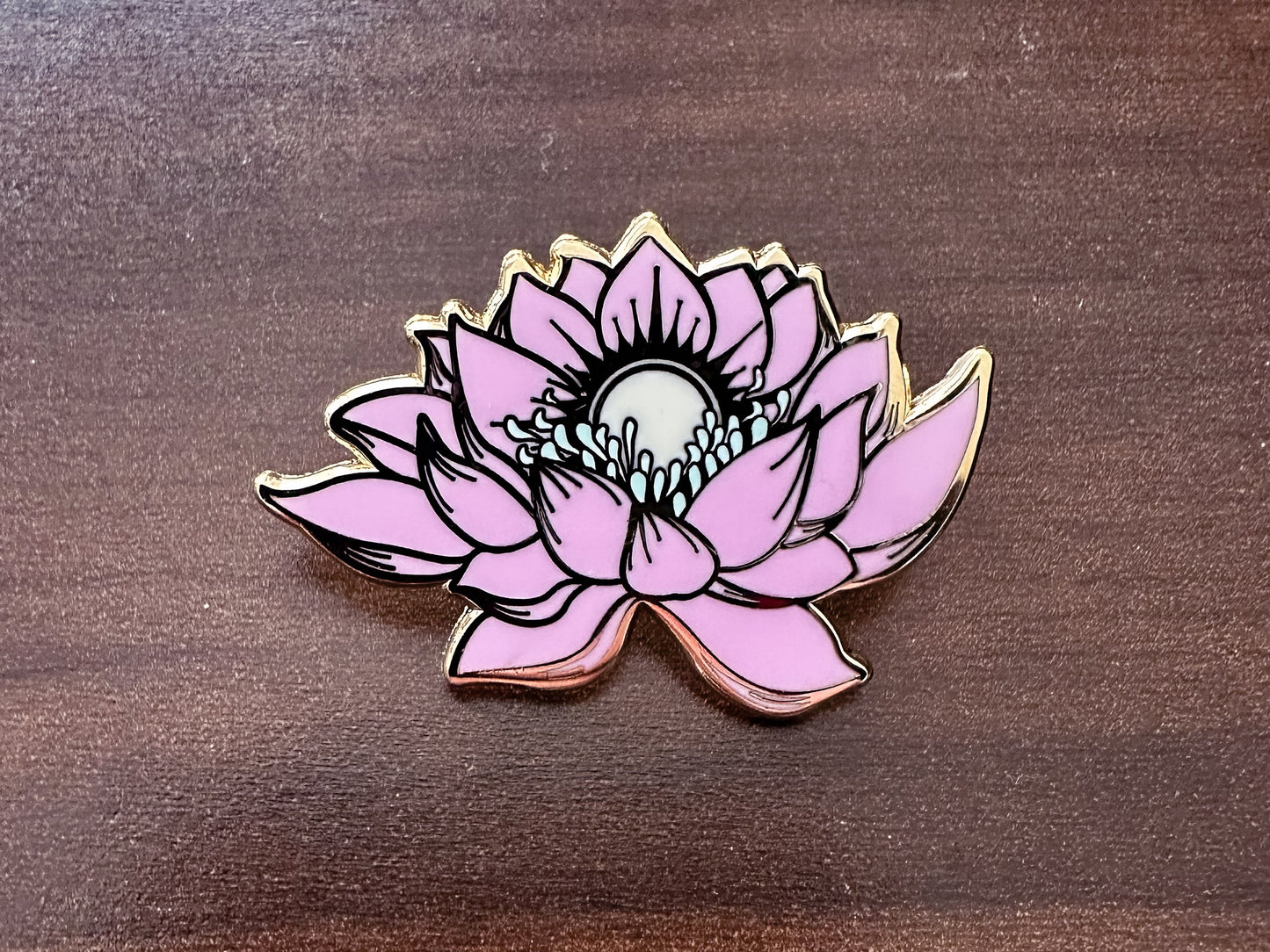 SECONDS BUNDLE | Gold Celestial Garden Sun Goddess & Lotus Hard Enamel Pins
