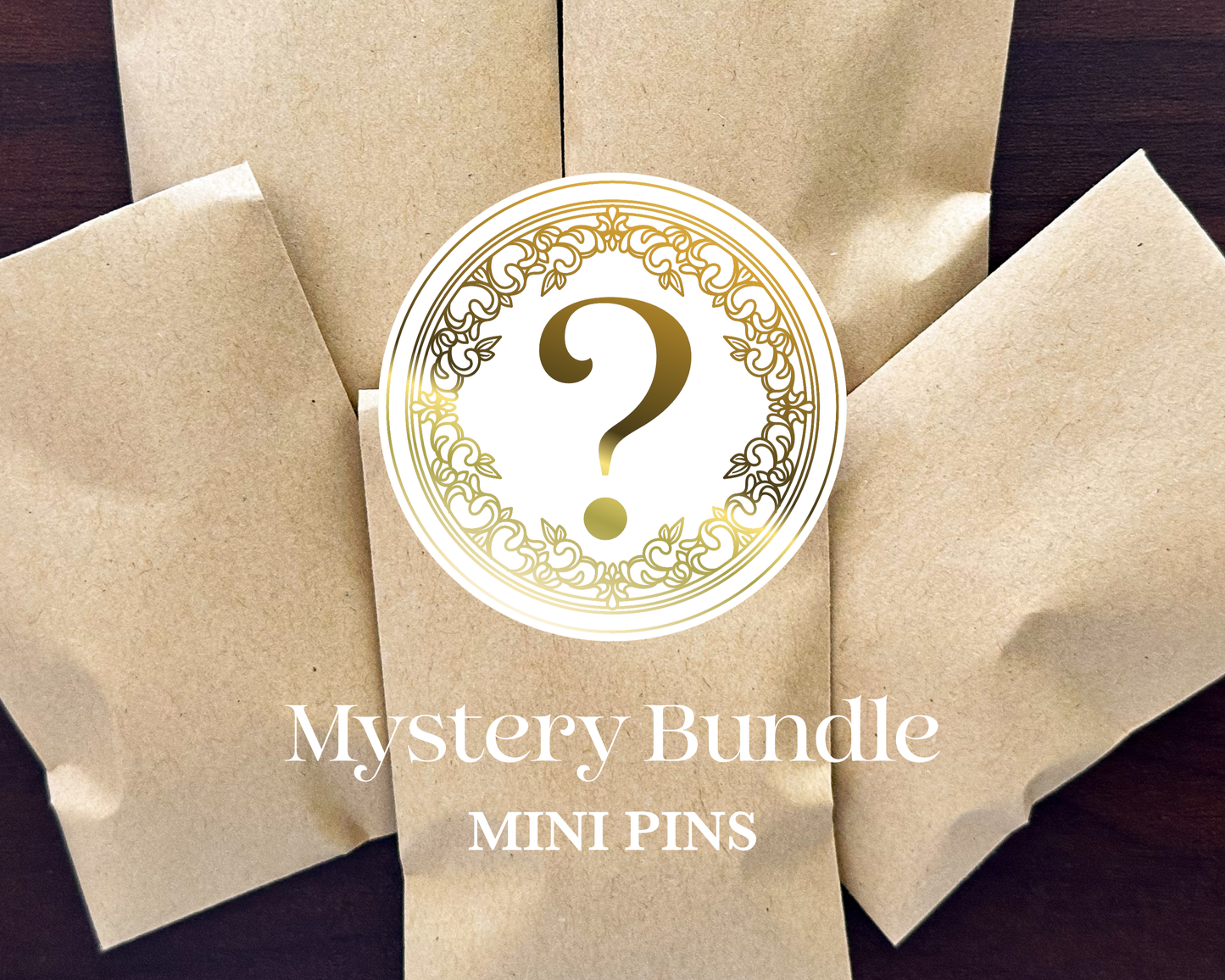 Mystery Bundle - Mini Pins