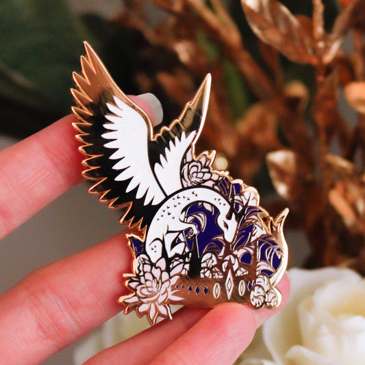 BUNDLE DEAL | Enchanted Forest Hard Enamel Pin Collection