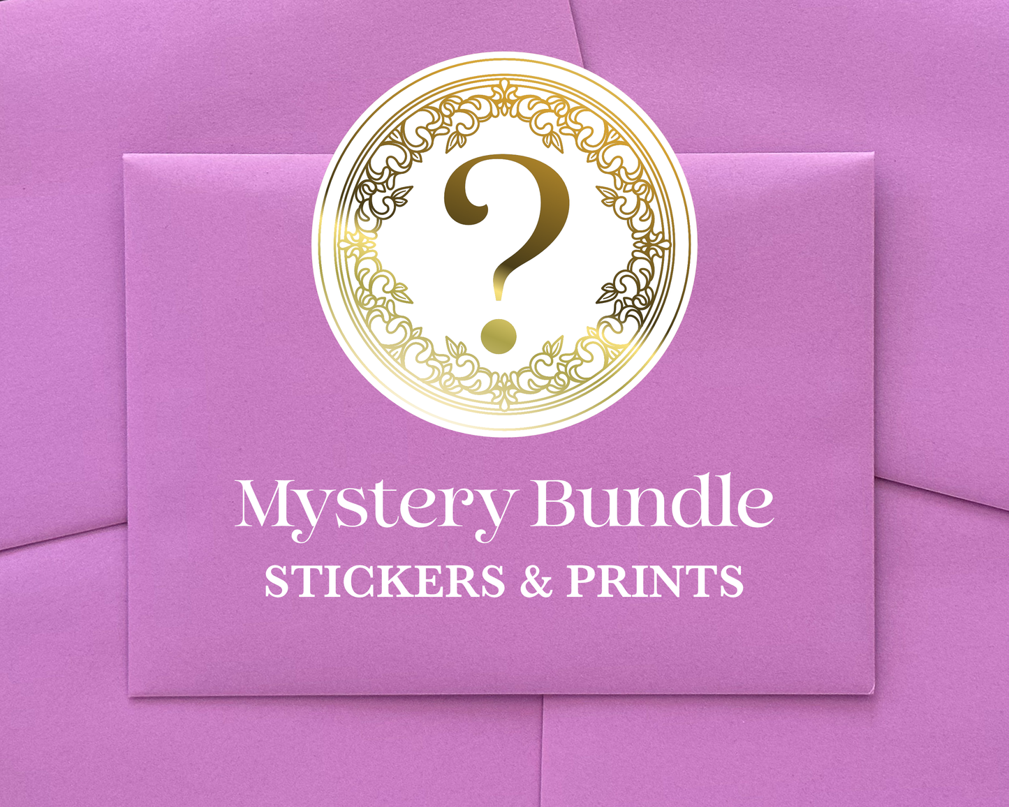 Mystery Bundle - Art Prints & Stickers