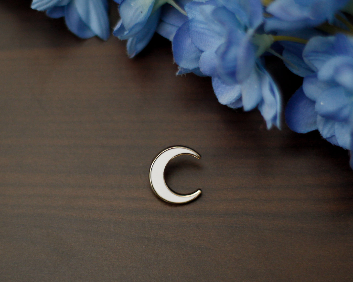 Moon - SUMMER Edition - A Tea Party with Dragons: Midnight Soiree Gold Hard Enamel Pin