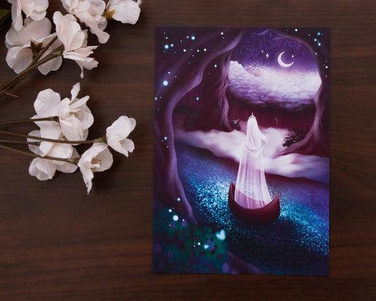 Forest Guardian Art Print