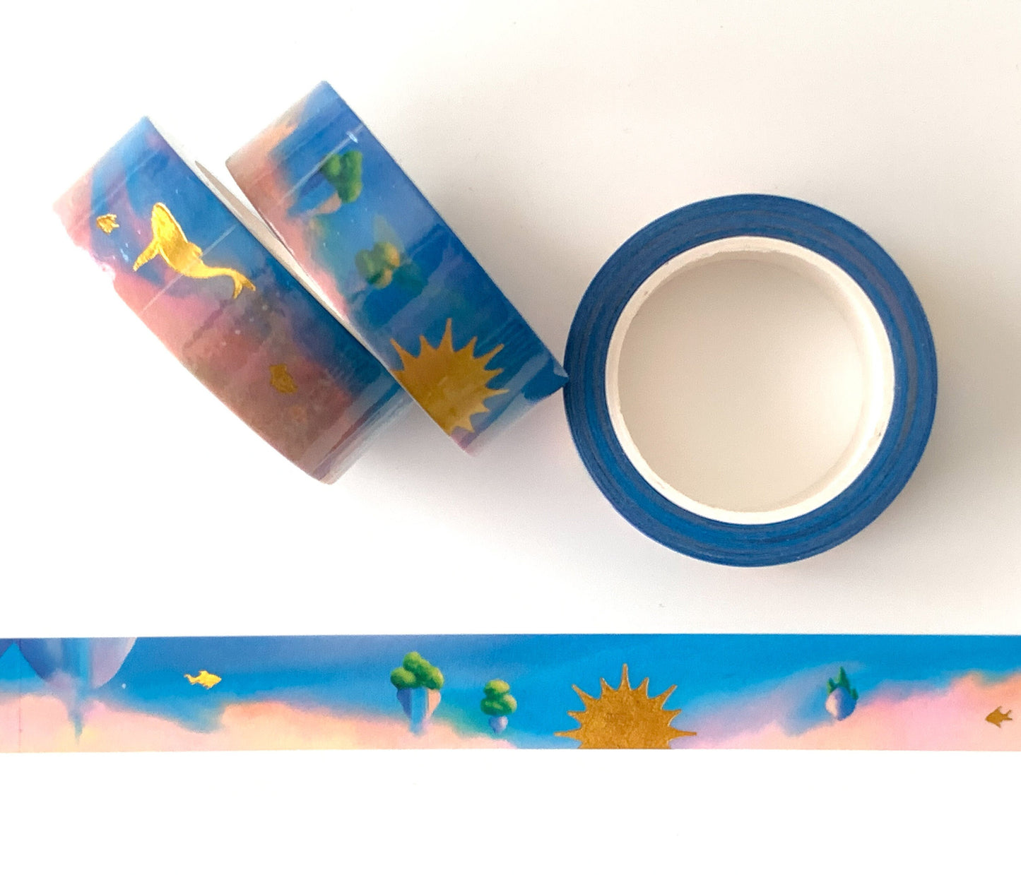 An Ocean of Sky Day Collection Washi Tape