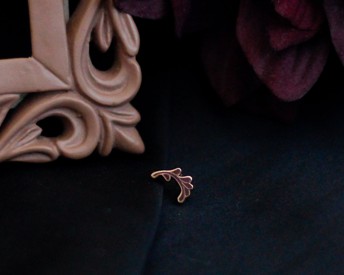 Sleepy Cat Familiar Witchy Supplies Hard Enamel Mini Pin Set - Magical Fantasy Theme Lapel Pin - Mini Enamel Pin Set - Keely Studios