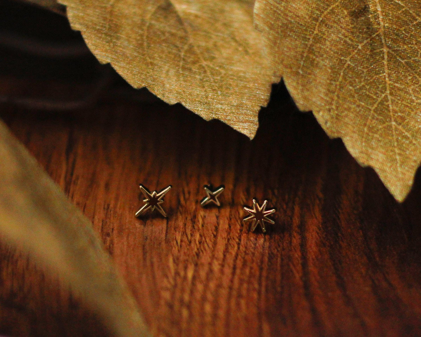 Sparkles Mini Pin Set - HARVEST Edition - A Tea Party with Dragons: Midnight Soiree Gold Hard Enamel Pins - Keely Studios