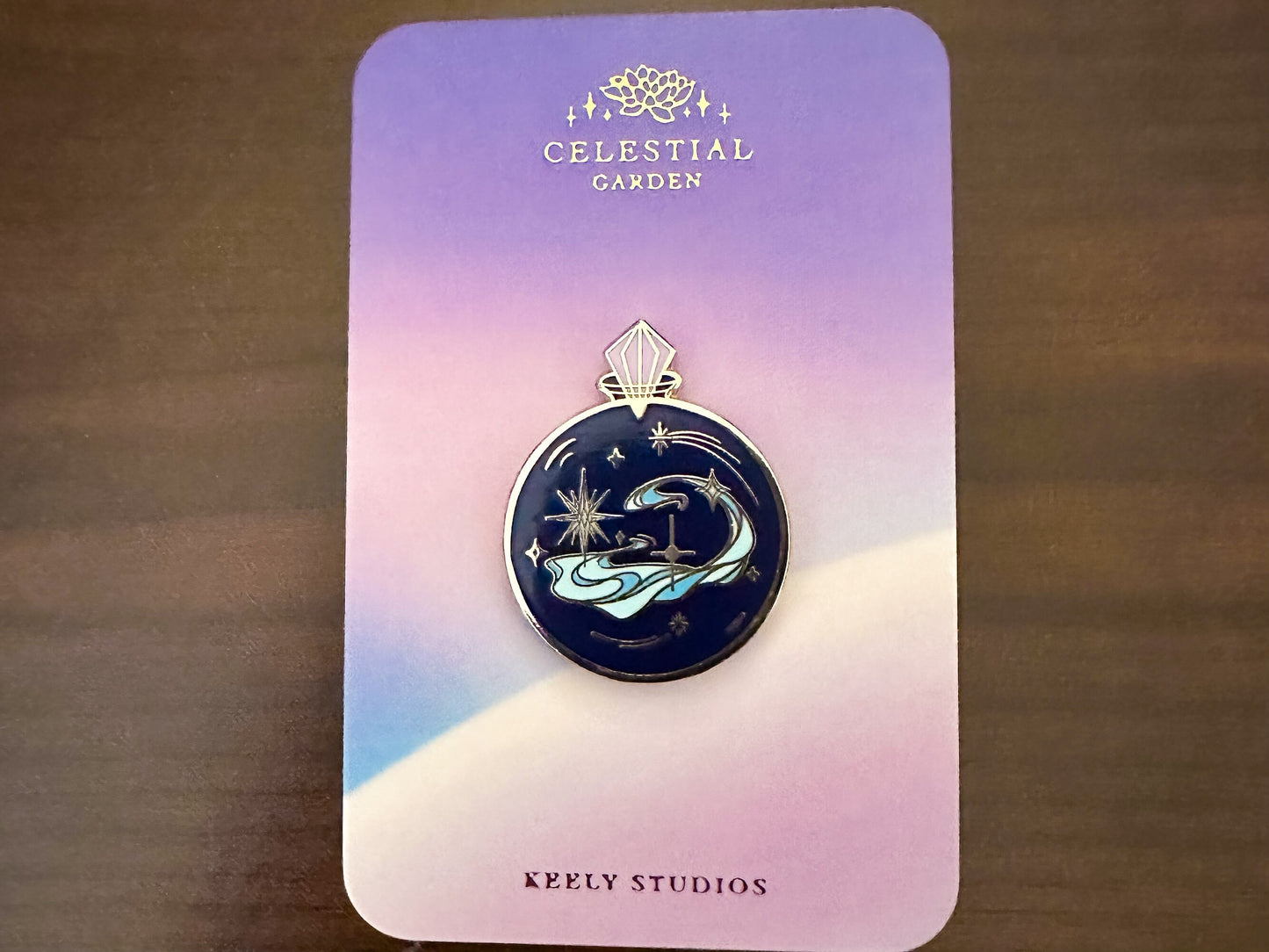 SECONDS BUNDLE | Gold Celestial Gardening Supplies Hard Enamel Pins