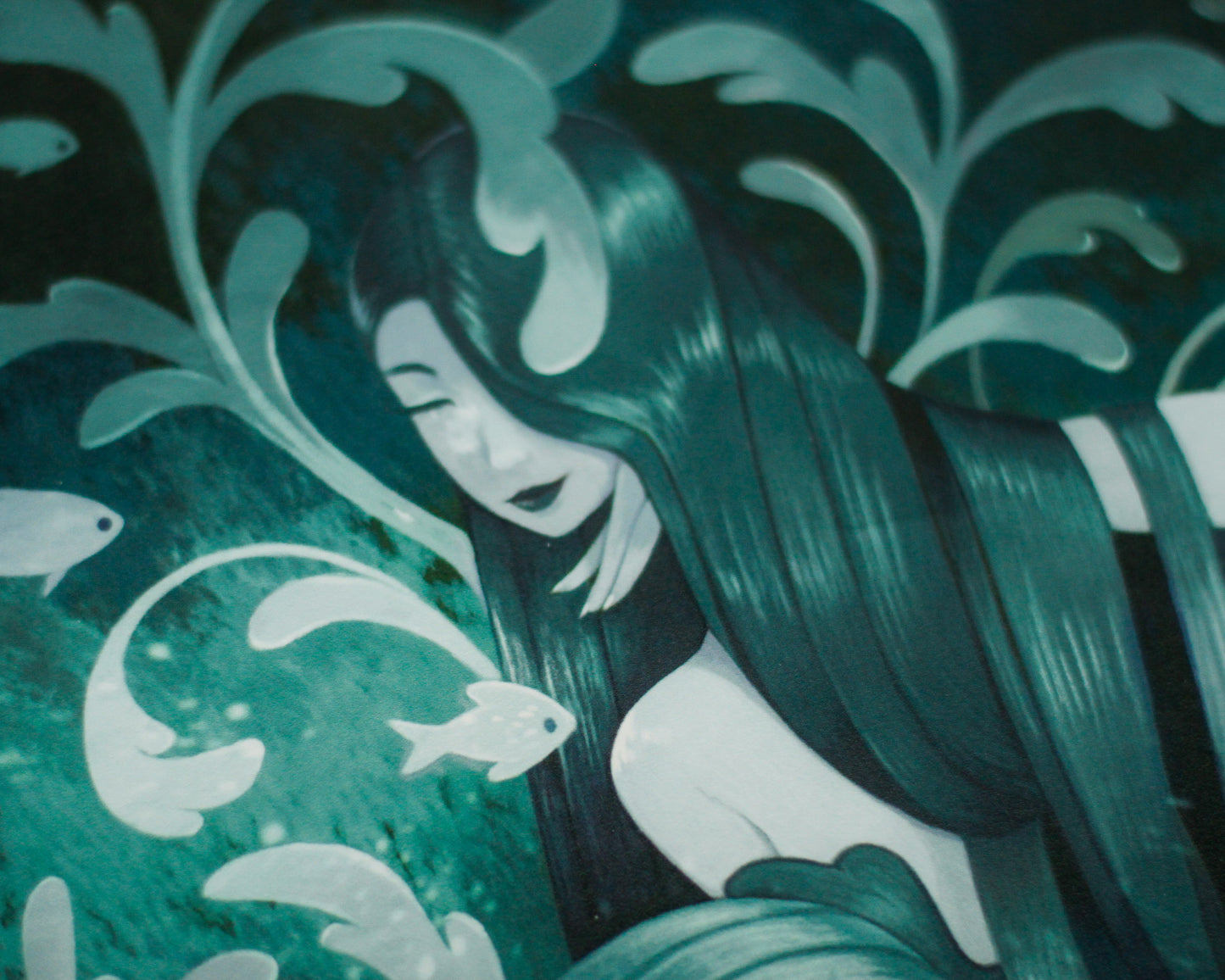 Lady of the Lake Fine Art Print | Archival Fantasy Art Print