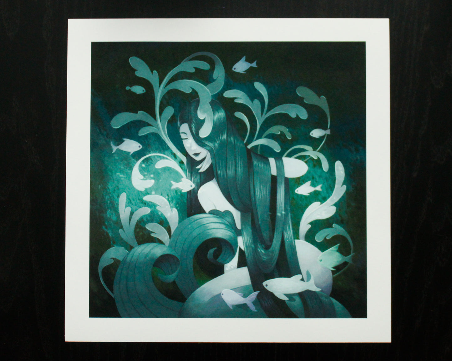 Lady of the Lake Fine Art Print | Archival Fantasy Art Print