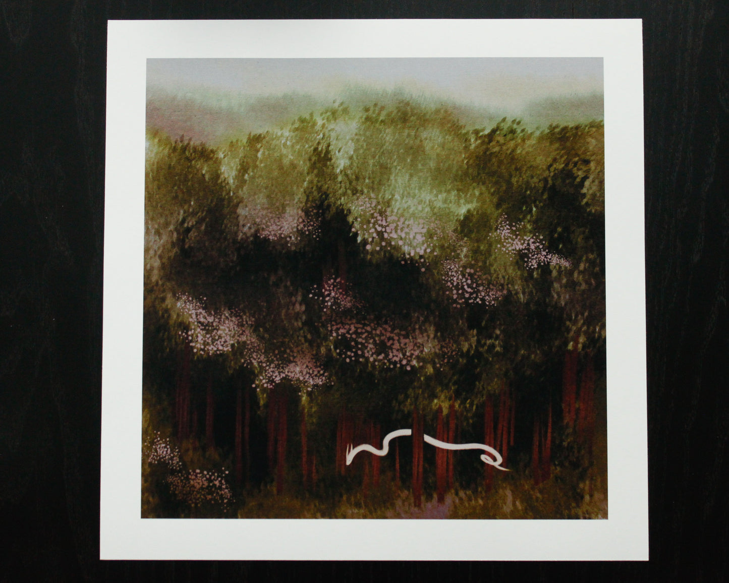 Noodle Dragon Fine Art Print | Archival Digital Painting Art Print