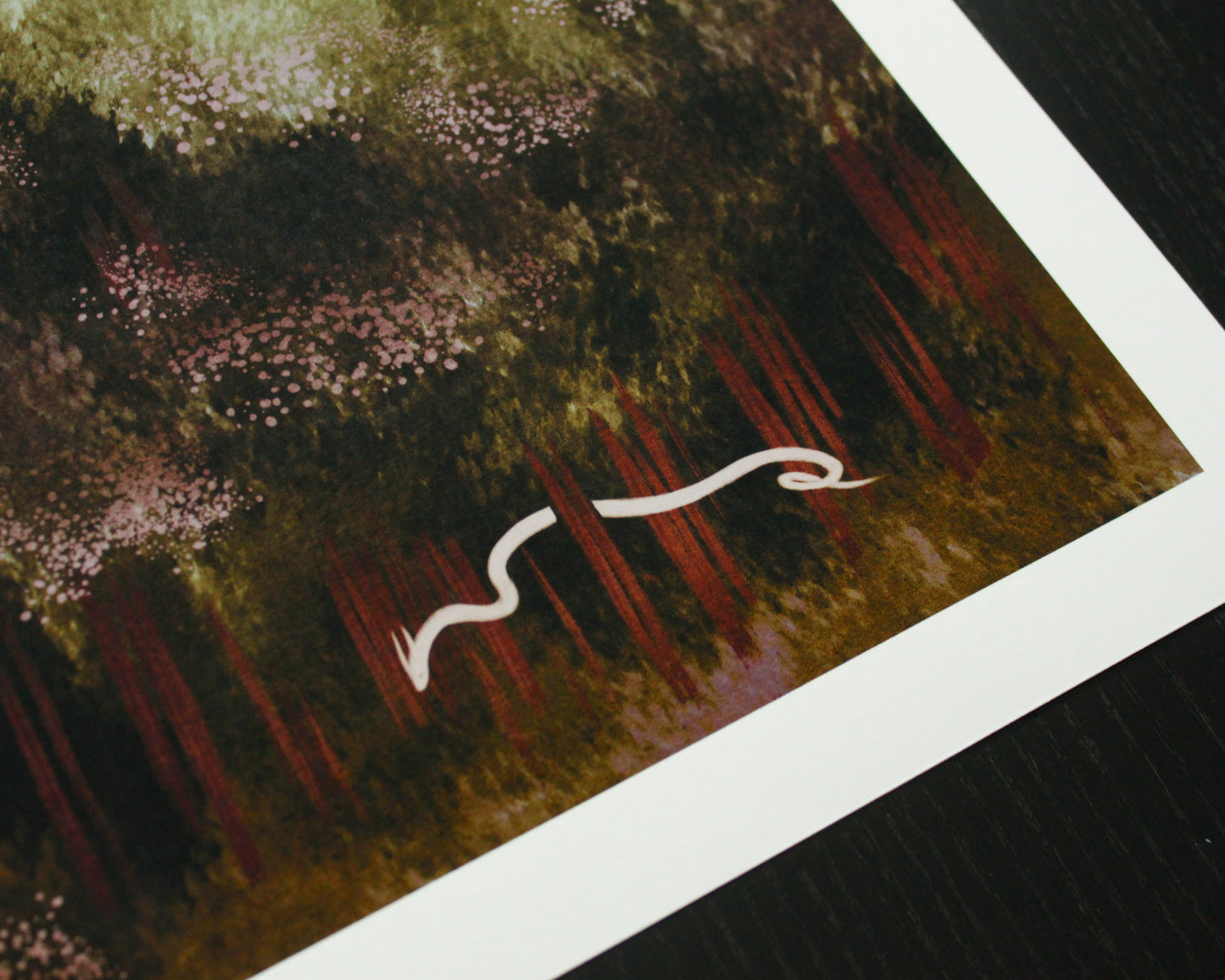 Noodle Dragon Fine Art Print | Archival Digital Painting Art Print