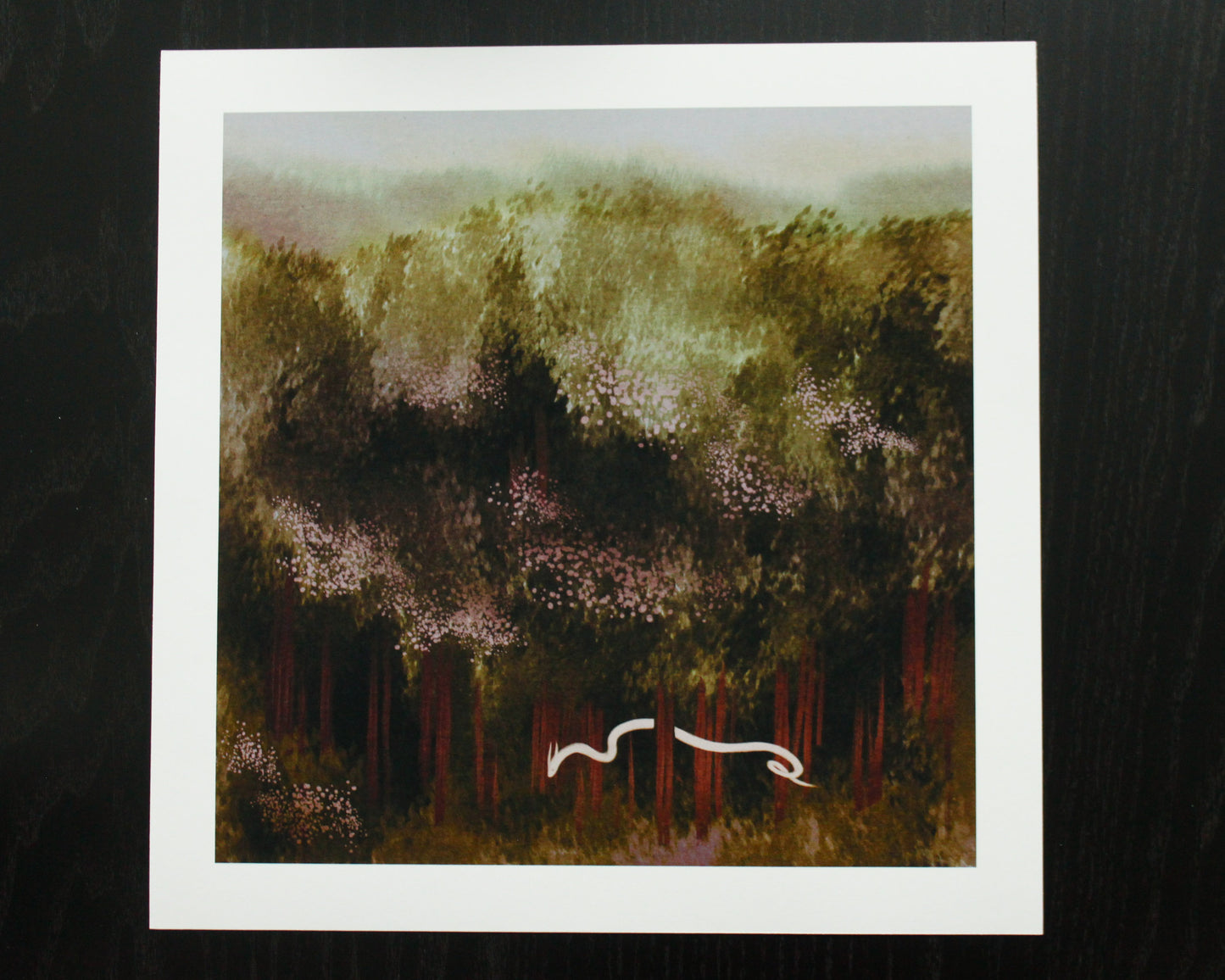 Noodle Dragon Fine Art Print | Archival Digital Painting Art Print