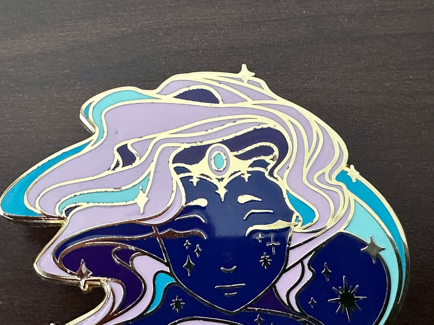 DEFECTIVE Pin | Gold Hard Enamel Pin with Manufacturing Defects