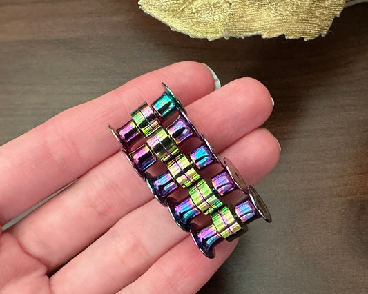 Set of 10 MAGNETIC Locking Enamel Pin Backs