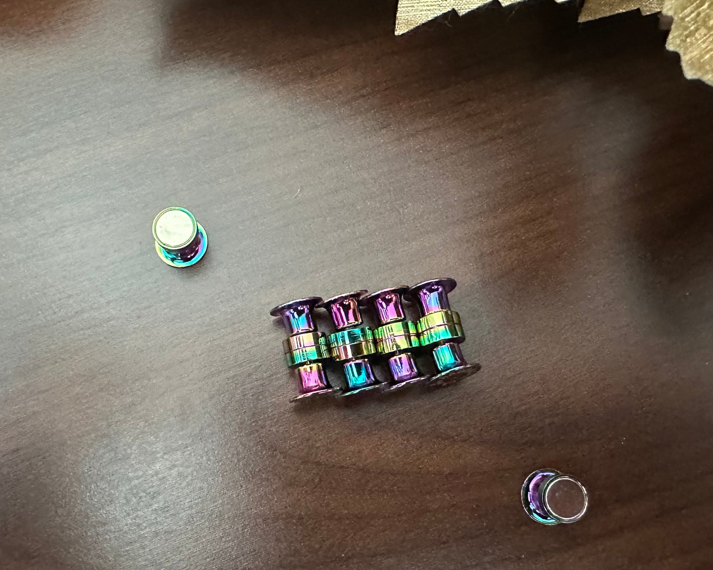 Set of 10 MAGNETIC Locking Enamel Pin Backs