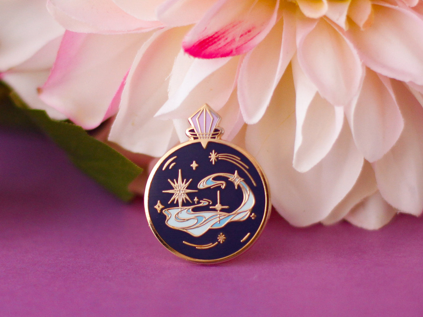SECONDS BUNDLE | Gold Celestial Gardening Supplies Hard Enamel Pins