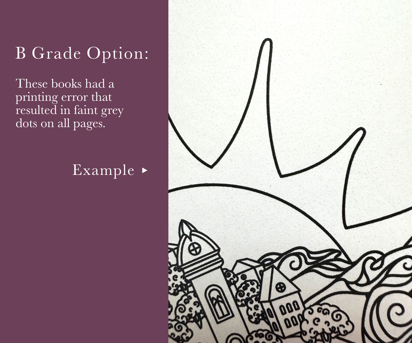 The World of Keely Studios Coloring Book - 30 Adult Coloring Pages - Spiral Bound - Handmade