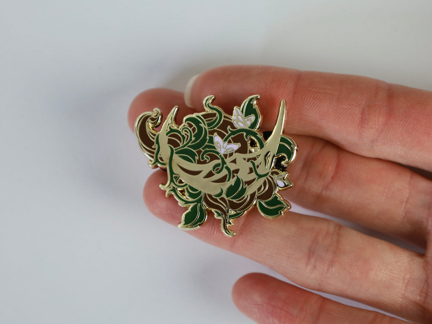Limited Edition "Forgotten Crown" Hard Enamel Pin | Enchanted Forest: A Whisper in the Night Collection