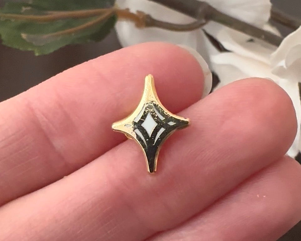 OOPSIE Set | Gold Celestial Garden Stars Mini Pin Set