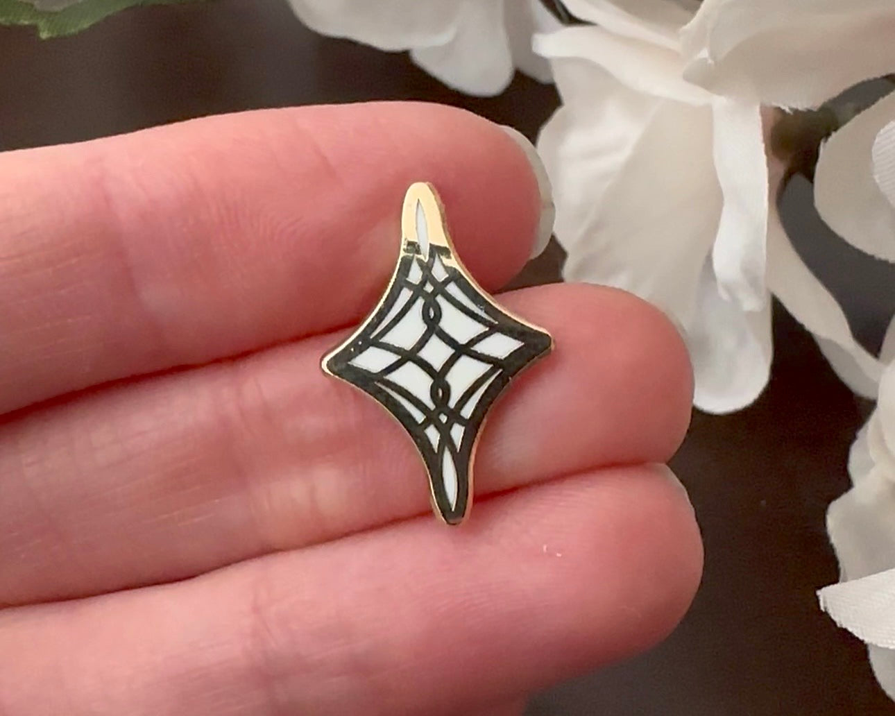 OOPSIE Set | Gold Celestial Garden Stars Mini Pin Set