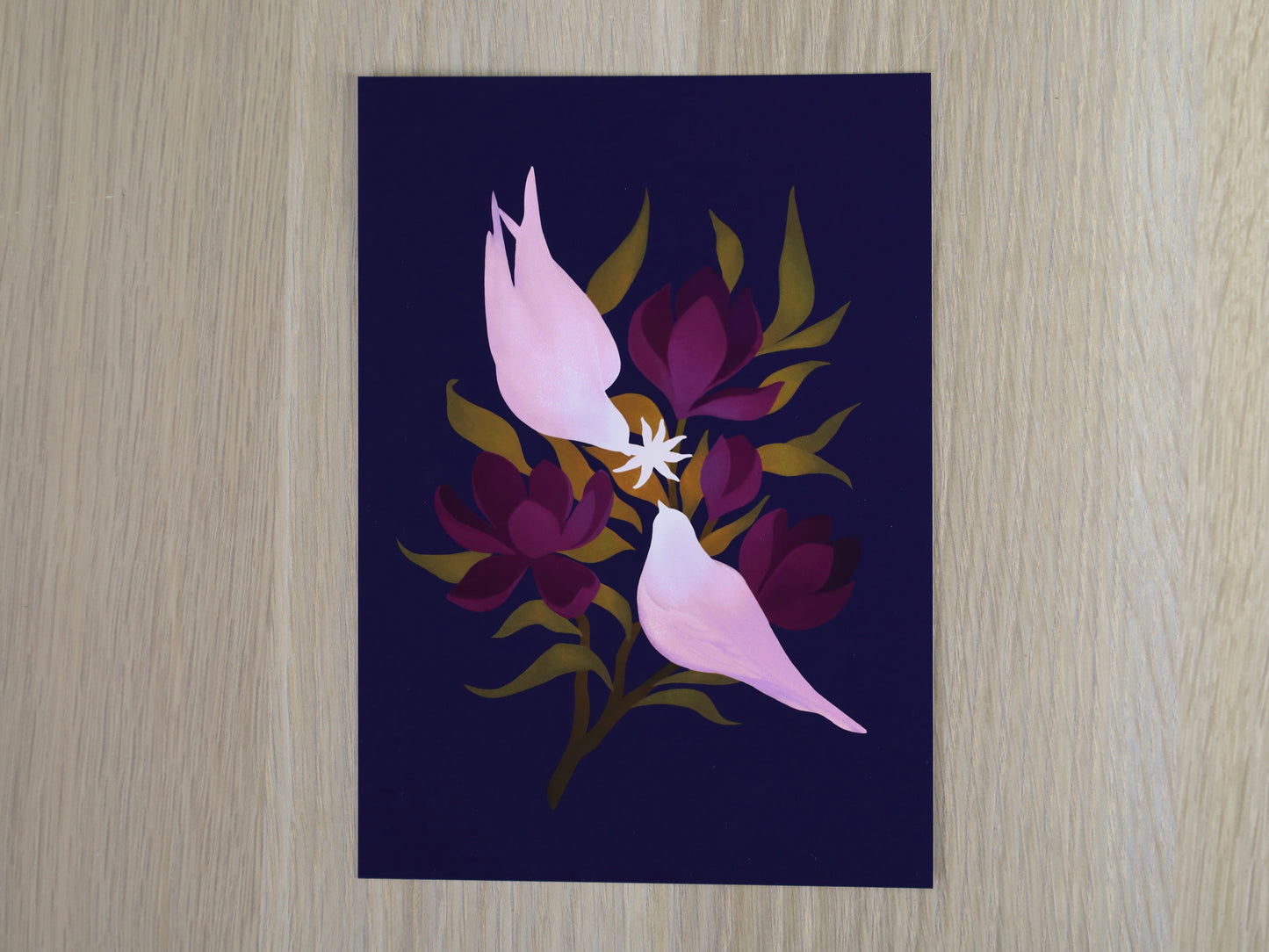 A Sparkly Gift Art Print | Celestial Garden Collection