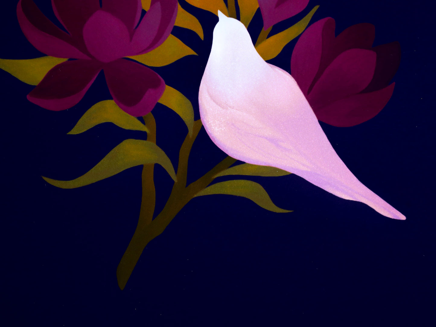 A Sparkly Gift Art Print | Celestial Garden Collection