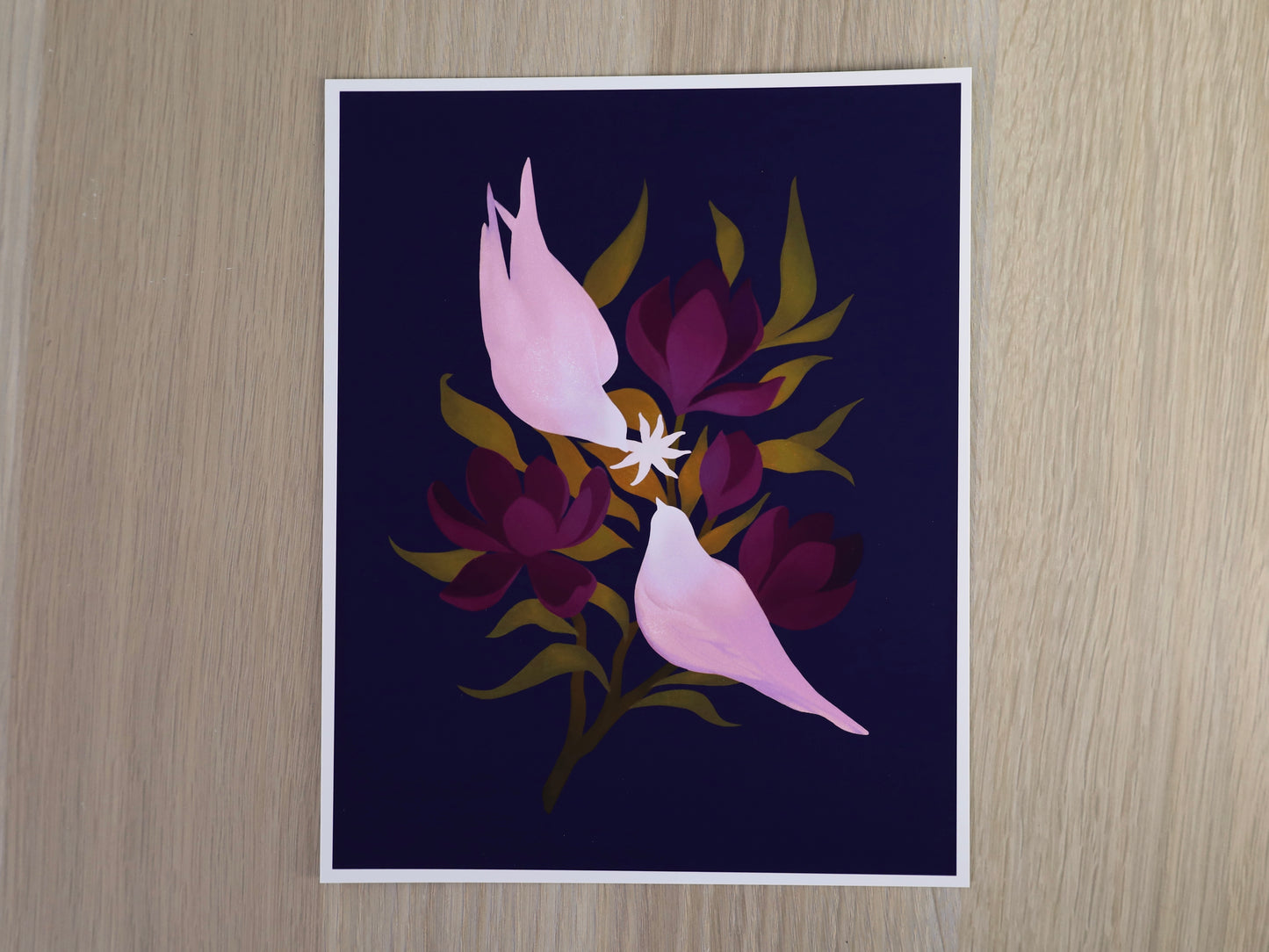 A Sparkly Gift Art Print | Celestial Garden Collection