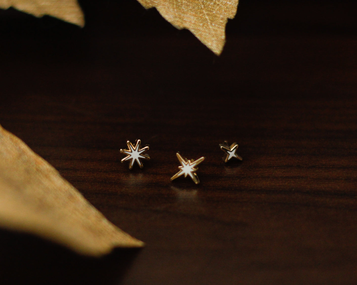 Sparkles Mini Pin Set - SUMMER Edition - A Tea Party with Dragons: Midnight Soiree  Gold Hard Enamel Pins