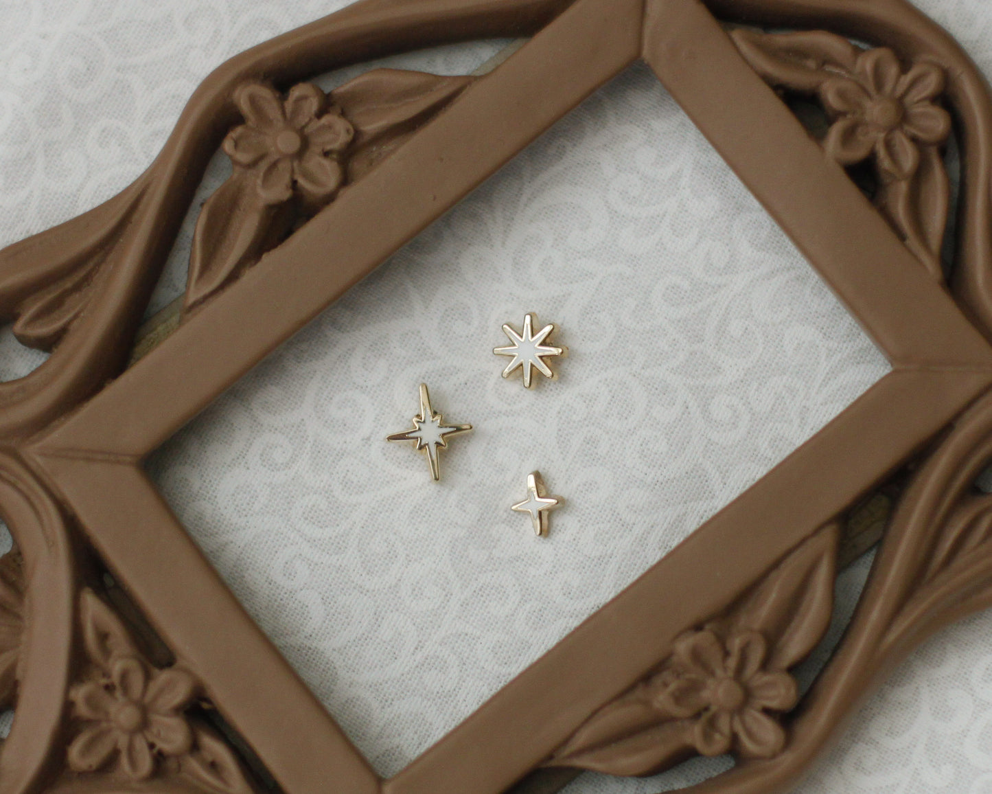 Sparkles Mini Pin Set - SUMMER Edition - A Tea Party with Dragons: Midnight Soiree  Gold Hard Enamel Pins