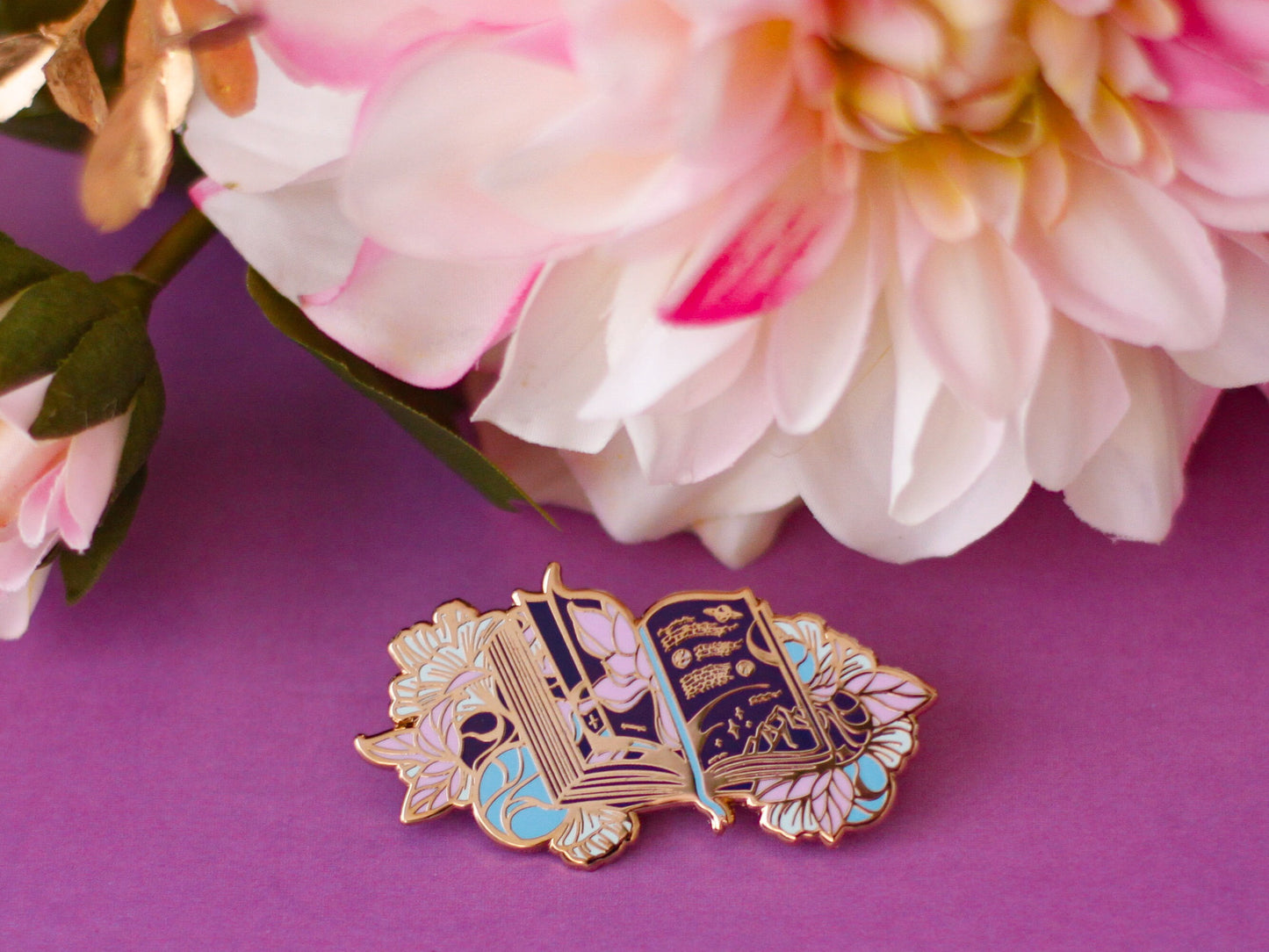 SECONDS BUNDLE | Gold Celestial Gardening Supplies Hard Enamel Pins
