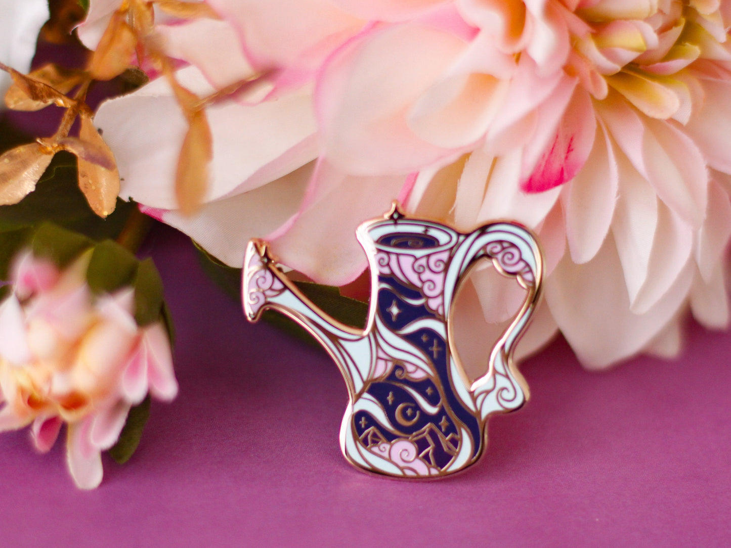 SECONDS BUNDLE | Gold Celestial Gardening Supplies Hard Enamel Pins