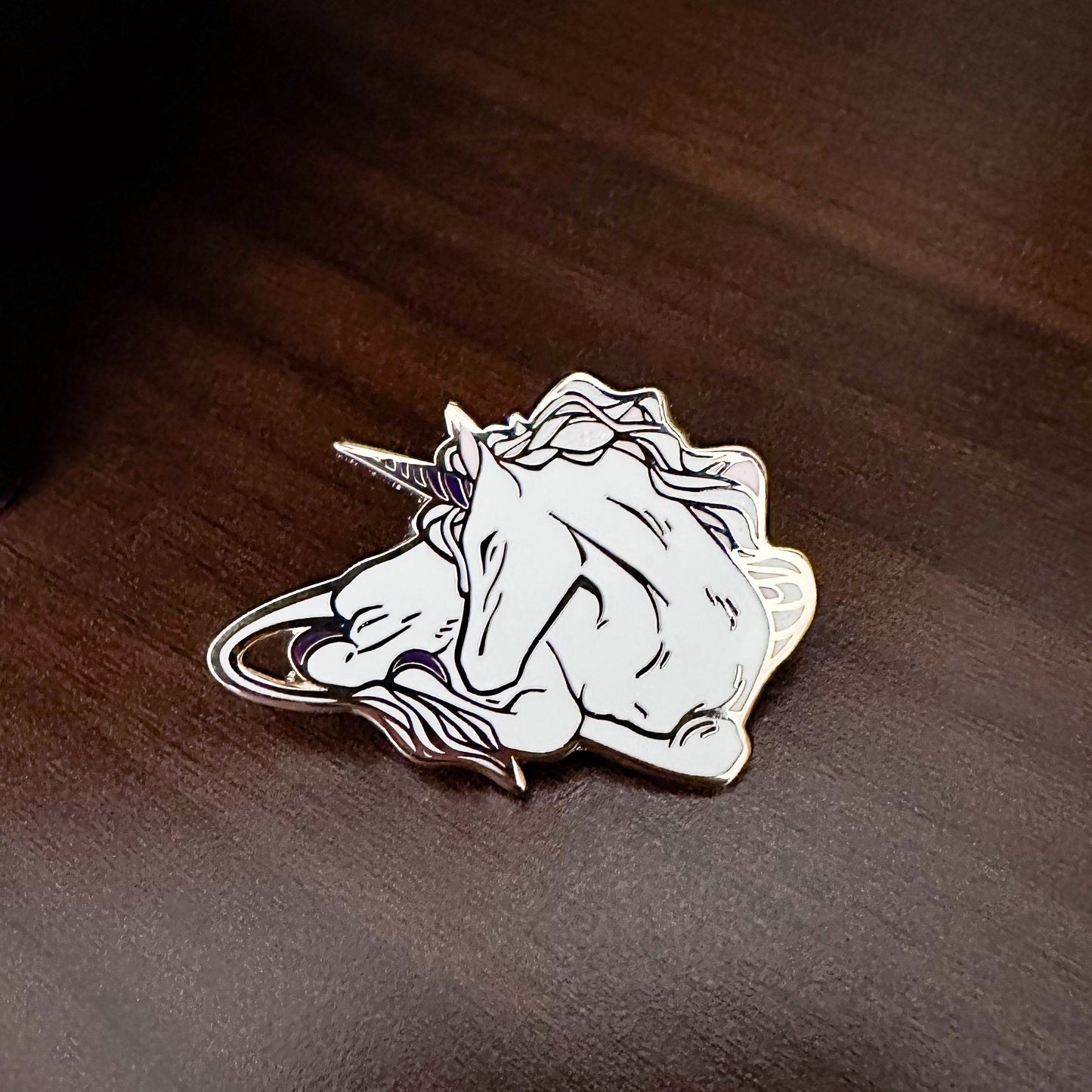 BUNDLE DEAL | Gold Enchanted Forest Hard Enamel Pin Collection - Magical Fantasy Theme Lapel Pins - Enamel Pins - Keely Studios