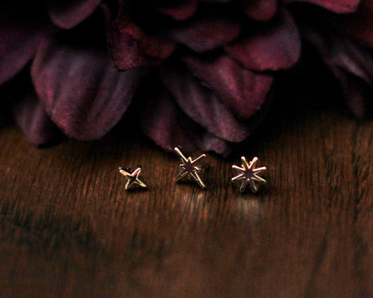 Sparkles Mini Pin Set - FESTIVE Edition - A Tea Party with Dragons: Midnight Soiree Gold Hard Enamel Pins - Keely Studios