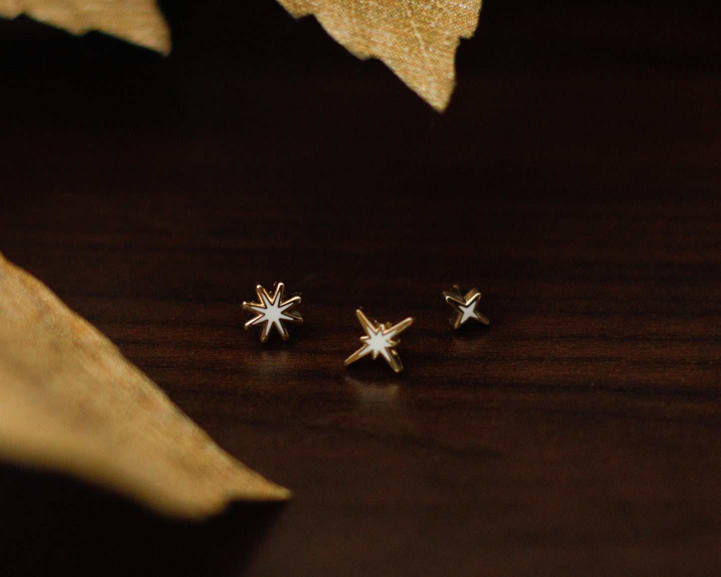 Sparkles Mini Pin Set - SUMMER Edition - A Tea Party with Dragons: Midnight Soiree Gold Hard Enamel Pins - Keely Studios