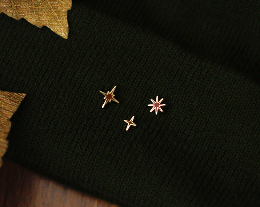 Sparkles Mini Pin Set - HARVEST Edition - A Tea Party with Dragons: Midnight Soiree Gold Hard Enamel Pins - Keely Studios